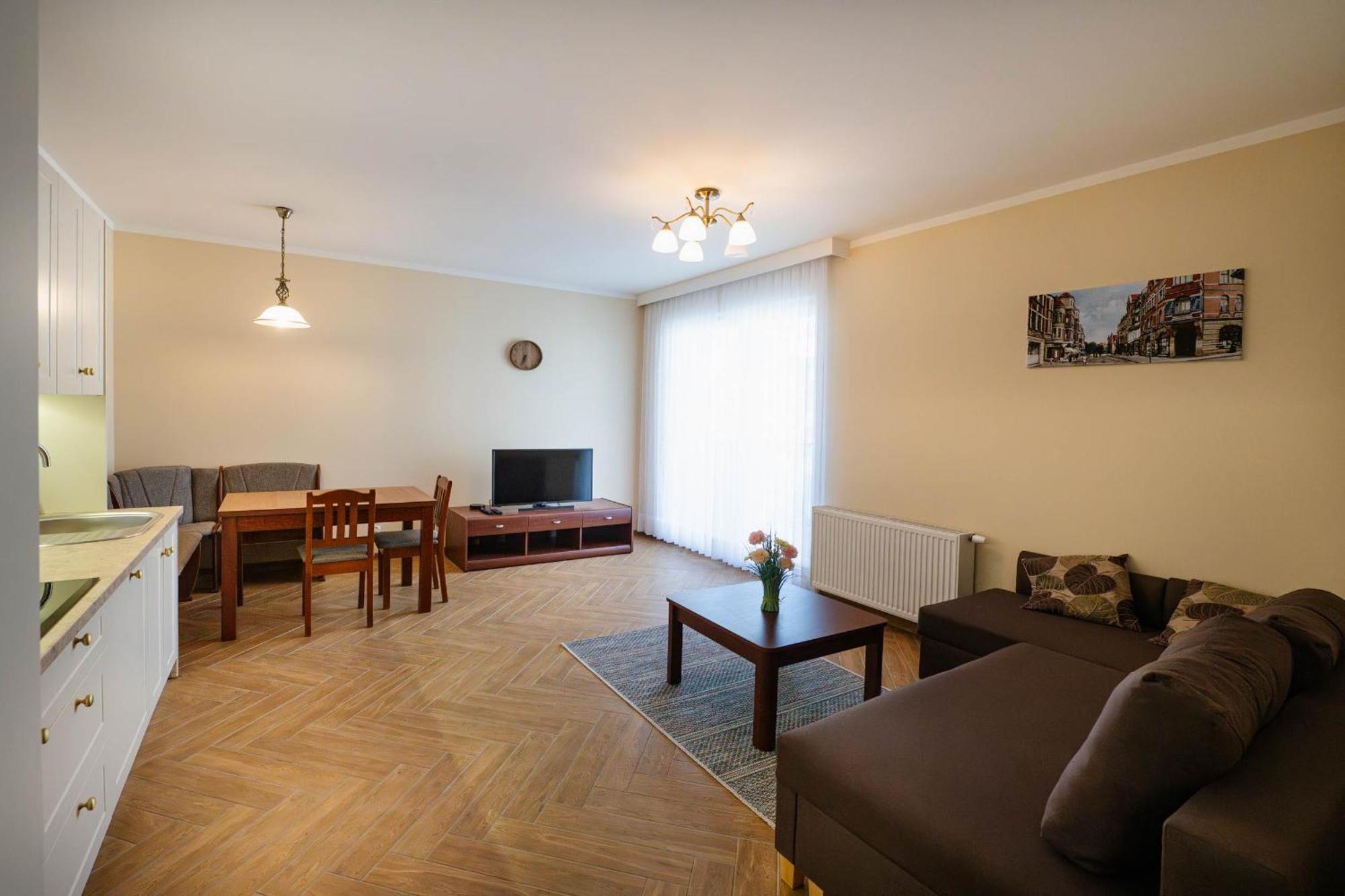 Apartamenty Ilawa - Osiedle Natura Exterior foto
