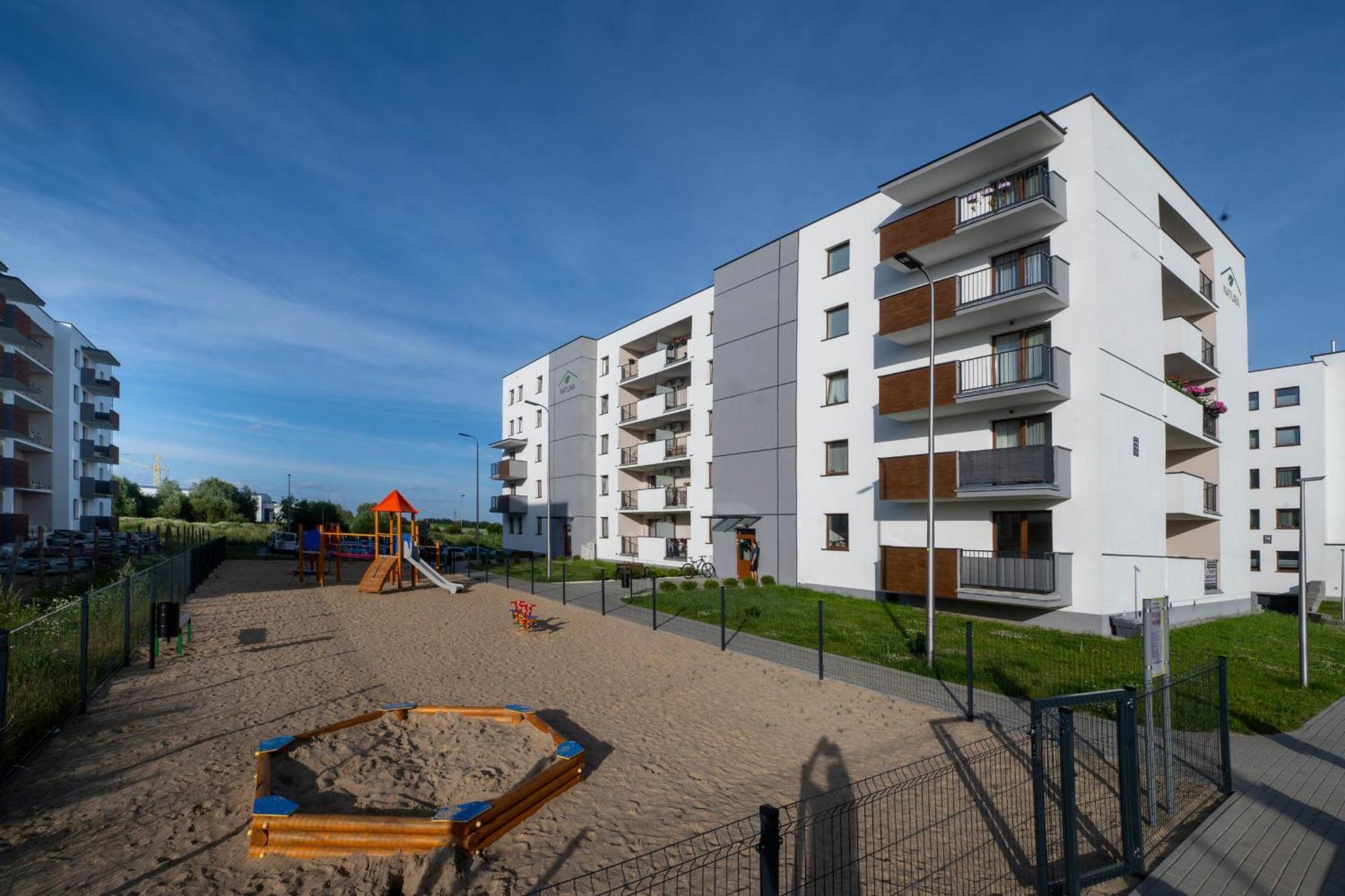 Apartamenty Ilawa - Osiedle Natura Exterior foto